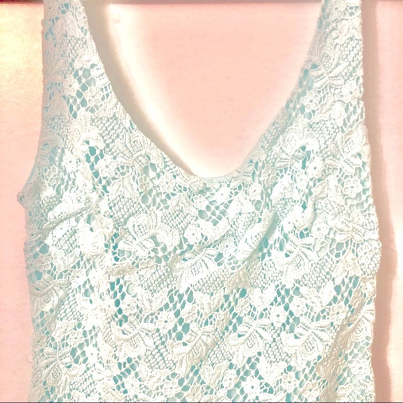 Zara Knit Lace Summer Dress - Picture 4 of 5